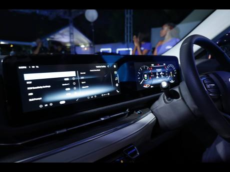 Credit: Nicholas Bennett An intuitive center console houses the Territory’s infotainment system, climate controls, and other essential features.