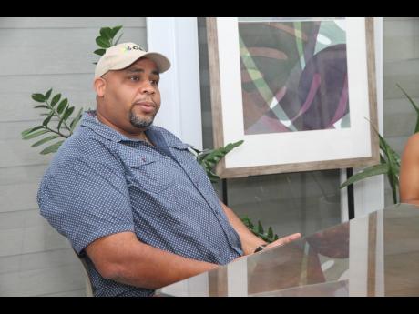 Omar Fennell, president of the Manchester Chamber of Commerce. 