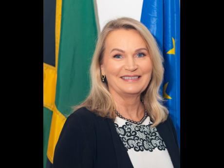 Newly-appointed EU Ambassador to Jamaica, Erja Askola