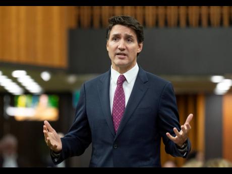 Canada Prime Minister Justin Trudeau 