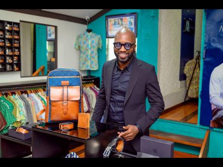 Chief Executive Officer of Mark Anthony Collections, Mark Anthony Scott. 