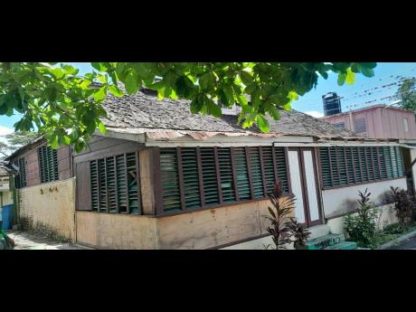 A historic building at Shortwood Teachers’ College.