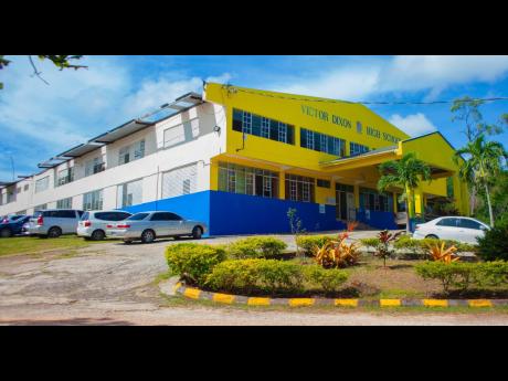 Hurricane Beryl caused significant roof damage to the infrastructure at Victor Dixon High School, forcing all activities to the ground level.