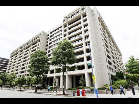 Credit: Headquarters of the International Monetary Fund in Washington.