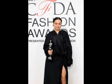 Rachel Scott, winner of the Council of Fashion Designers of America (CFDA) American Womenswear Designer of the Year award, who has been hailed by ‘The New York Times’ as “a Jamaican American who melds the crafts and traditions of the Caribbean with a