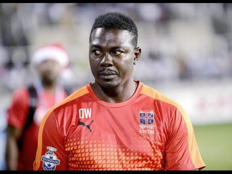 
STETHS coach, Omar Wedderburn.