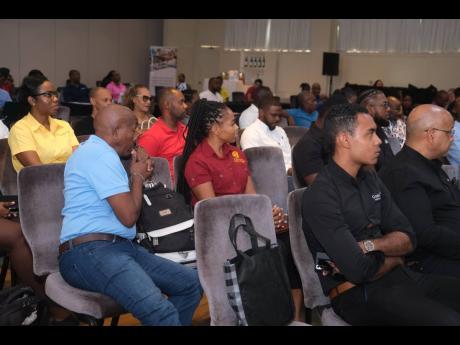 During a recent Multisectoral Linkages Forum hosted by the Jamaica Promotions Corporation (JAMPRO) in Trelawny, local suppliers and buyers convened for opening remarks before engaging in business-to-business matchmaking sessions. 