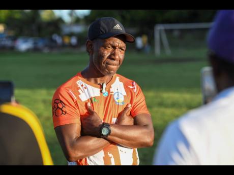 Hydel coach Devon Anderson.