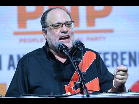 People’s National Party President Mark Golding.