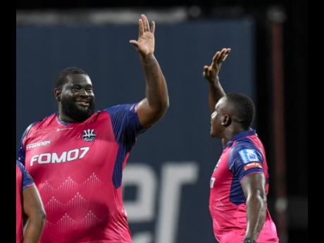 Credit: File Rahkeem Cornwall (left).