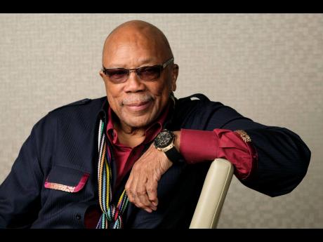 Credit: AP
Quincy Jones passed away at his home in Bel Air, Los Angeles, last Sunday at 91 years old.