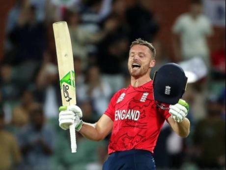 Jos Buttler scored his first T20I half century in over four months to lead England to victory over the West Indies in the second T20I in Barbados yesterday.