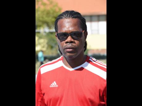 Credit: Ian Allen Glenmuir netball coach Ryan Reid.