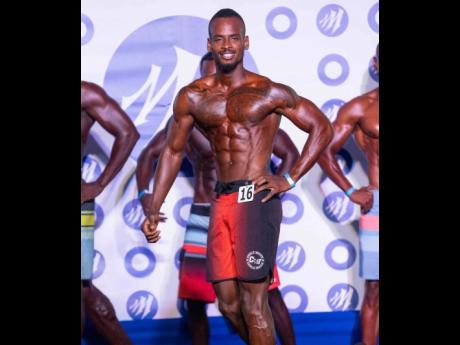 Rajani Thomas, placed first in the novice class and second in the overall competition for the OCB Tampa Natural Pro/Am competition on Saturday in Florida.