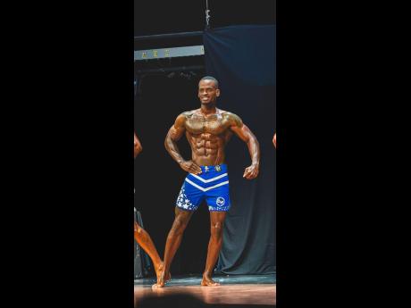 Thomas, born in Clarendon, developed his passion for fitness as a student athlete at Garvey Maceo High, where he lifted weights and took on the challenge of building his muscles.