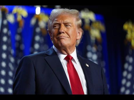 US president-elect Donald Trump 