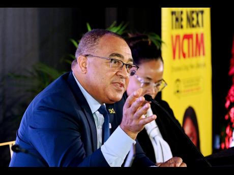 Dr. Christopher Tufton, Minister of Health and Wellnes