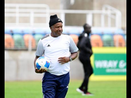 Credit: Gladstone Taylor/Multimedia Photo Editor Clarendon College coach Lenworth Hyde.