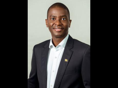 Grenada Prime Minister Dickon Mitchell