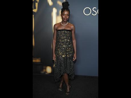 Fresh off voicing the character Roz in ‘The Wild Robot’, Chanel Brand Ambassador Lupita Nyong’o poses in a look from the French brand.