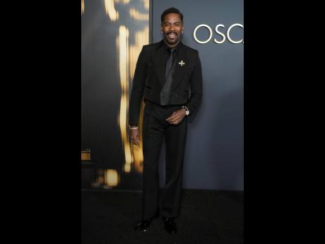 Colman Domingo stays true to his signature style, wearing a Dolce & Gabbana tux.