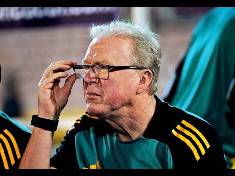 Reggae Boyz head coach Steve McClaren