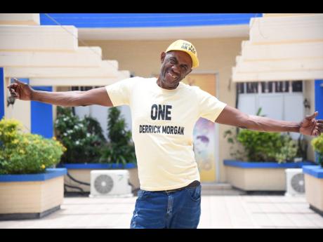 TikToker, Derrick Morgan. 