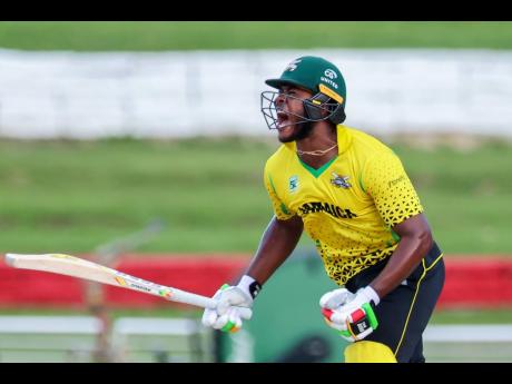 Jamaica Scorpions batsman Javelle Glenn did not get to build on the momentum of scoring his first List A century in the semi-final of the CG United Super50 after the final against the Barbados Pride was abandoned. 