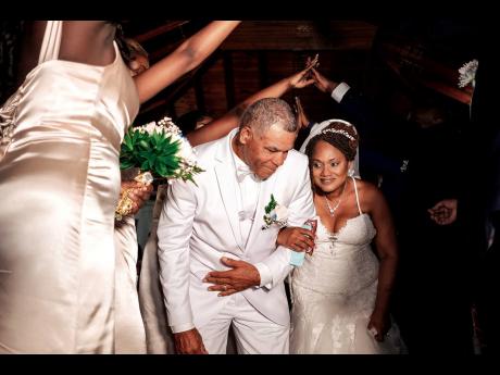 A dip into long and lasting love is all this couple has ever dreamed of.