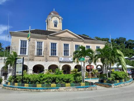 Credit: Contributed The Hanover Municipal Corporation headquarters in Lucea, Hanover.