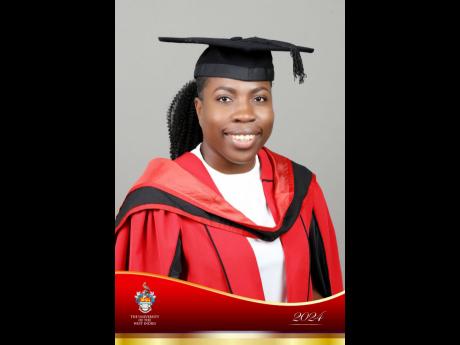 left: Dr Deneikah Jackson-Wray is a Doctor of Philosophy in Physical Chemistry, having completed her PhD at the University of the West Indies (UWI) in 2024.