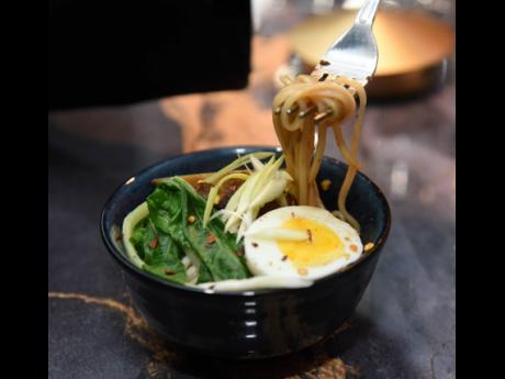 Credit: Ian Allen Oxtail lovers will fall in love with this ramen.
