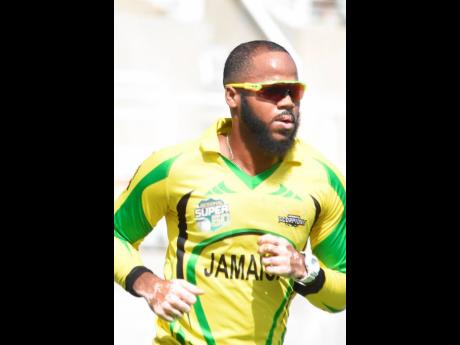 Jamaica Scorpions captain John Campbell.