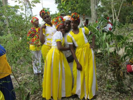 These stylish Revivalists are from Winter Pen, Spanish Town, St Catherine.