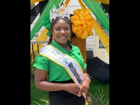 Sherona Small, Miss Westmoreland Festival Queen 2024, lauched her ‘Sherona’s Foundation Speak Up, Get Help: Your Voice Matters’.