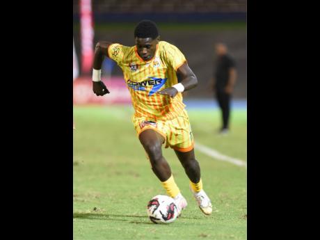 Credit: File Garvey Maceo’s Omarian O’Brian.