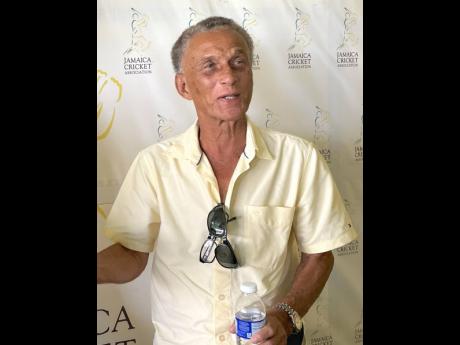 Credit: File Jamaica Cricket Association president, Dr Donovan Bennett.