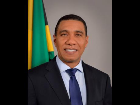 Andrew Holness, prime minister of Jamaica