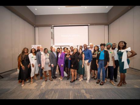 The Jamaican YLAI alumni community.