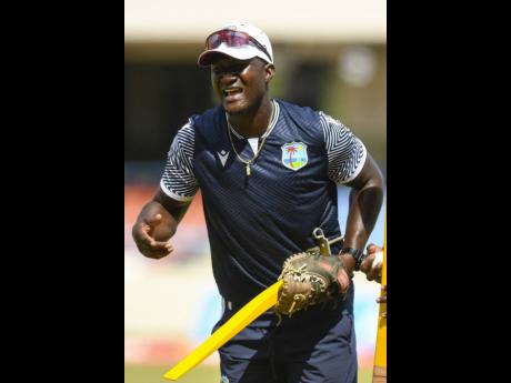 Daren Sammy.