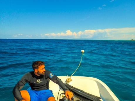 Jonathan Hernould, Manager, White River Fish Sanctuary