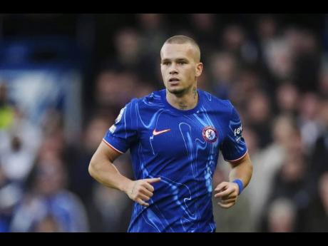 Mykhailo Mudryk of Chelsea FC.