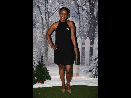 Reena McKenzie, quality manager at Environmental Solutions Limited, judged another kind of quality on Saturday. 