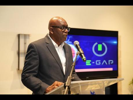 Jamaica Basketball Association President Paulton Gordon 