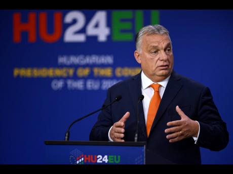 Credit: AP European Union lawmakers declared that Hungary’s Prime Minister Viktor Orban had transformed his country from a democracy into ‘a hybrid regime of electoral autocracy’.