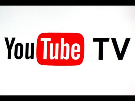 YouTube TV logo (AP Photo)
