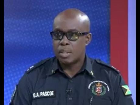 Superintendent Oral Pascoe.