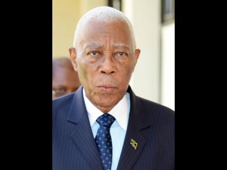 A.J. Nicholson, former minister of justice and attorney general. 