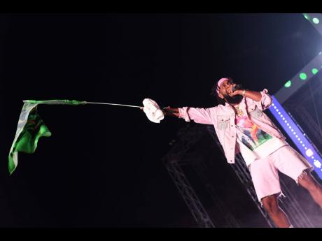 With flags waving, Lyrikal’s second appearance at I Love Soca was a resounding success.