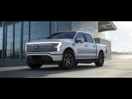 
F-150 Lightning.